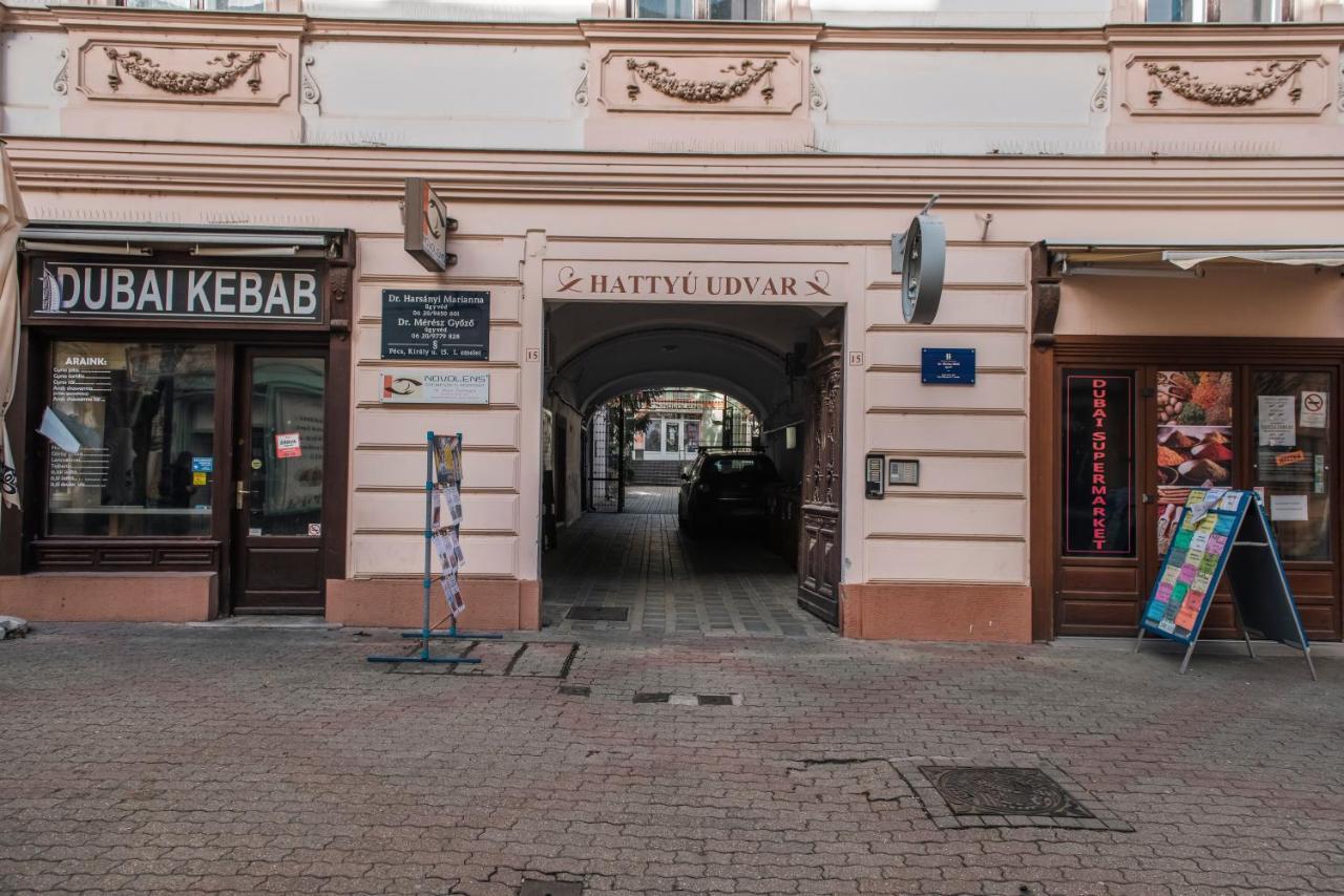 Anavrin apartman- csendes lakás a belváros közepén Apartamento Pécs Exterior foto